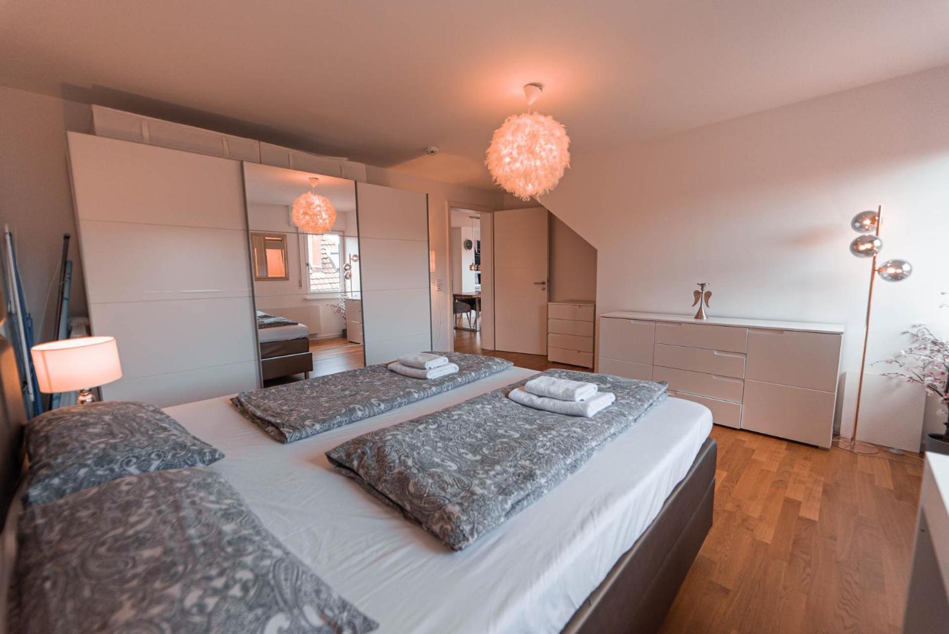 Luxurious Penthouse Lejlighed Stuttgart Eksteriør billede